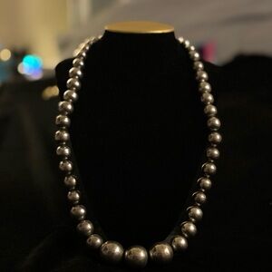 Vintage 925 Silver Necklace